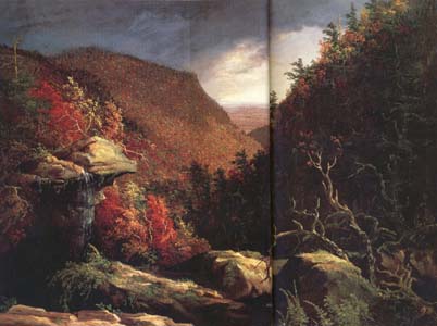 Thomas Cole The Clove,Catskills (mk13)